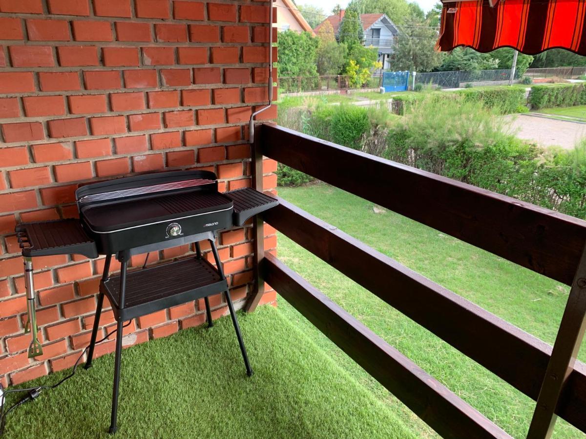 Balatonic Apartman Zamárdi Buitenkant foto